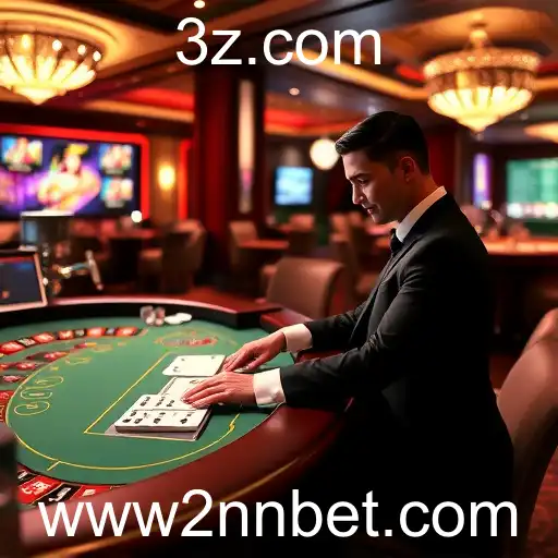 A Experiência Imersiva do Live Casino no 2nn Bet